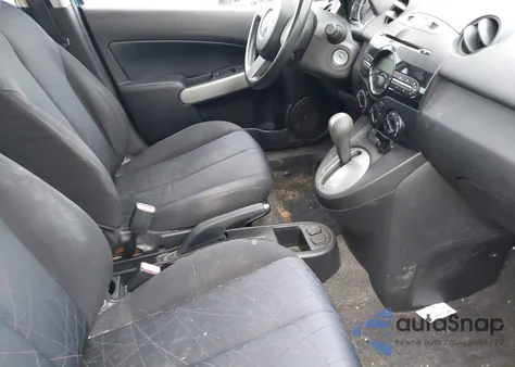 2012 Mazda Mazda2 Sport z USA, uszkodzony, nr VIN JM1DE1KY7C0141308